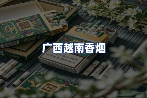 广西越南香烟